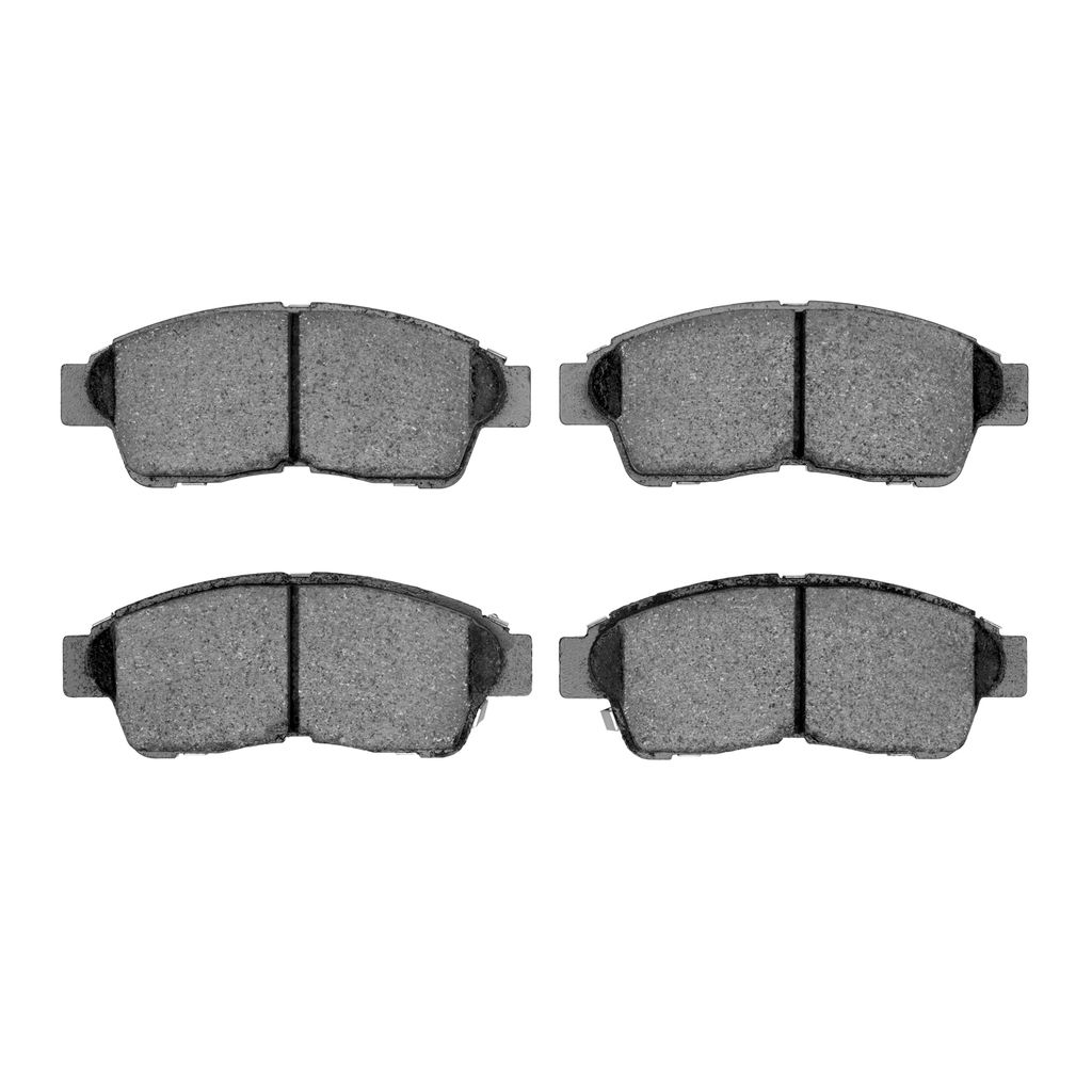 Dynamic Friction 1551-0562-00 - 5000 Advanced Ceramic Brake Pads - Ceramic