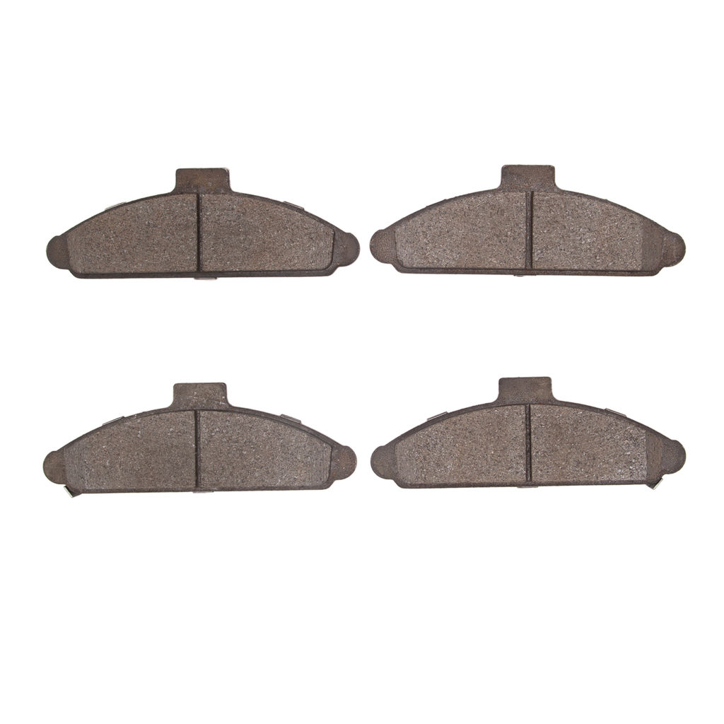 Dynamic Friction 1551-0566-00 - 5000 Advanced Semi Metallic Brake Pads