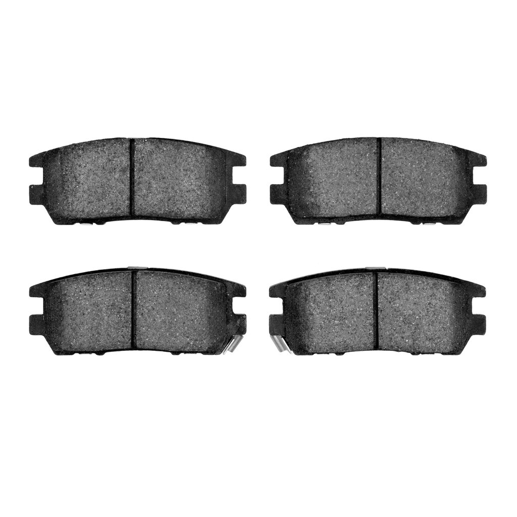 Dynamic Friction 1551-0567-00 - 5000 Advanced Ceramic Brake Pads - Ceramic