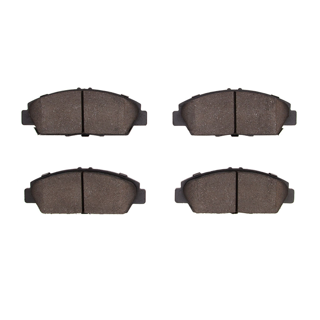 Dynamic Friction 1551-0568-00 - 5000 Advanced Ceramic Brake Pads - Ceramic
