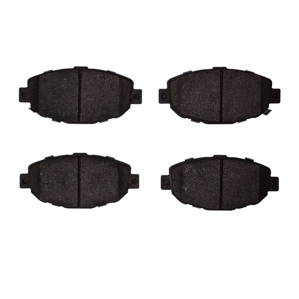 Dynamic Friction 1551-0571-00 - 5000 Advanced Ceramic Brake Pads - Ceramic