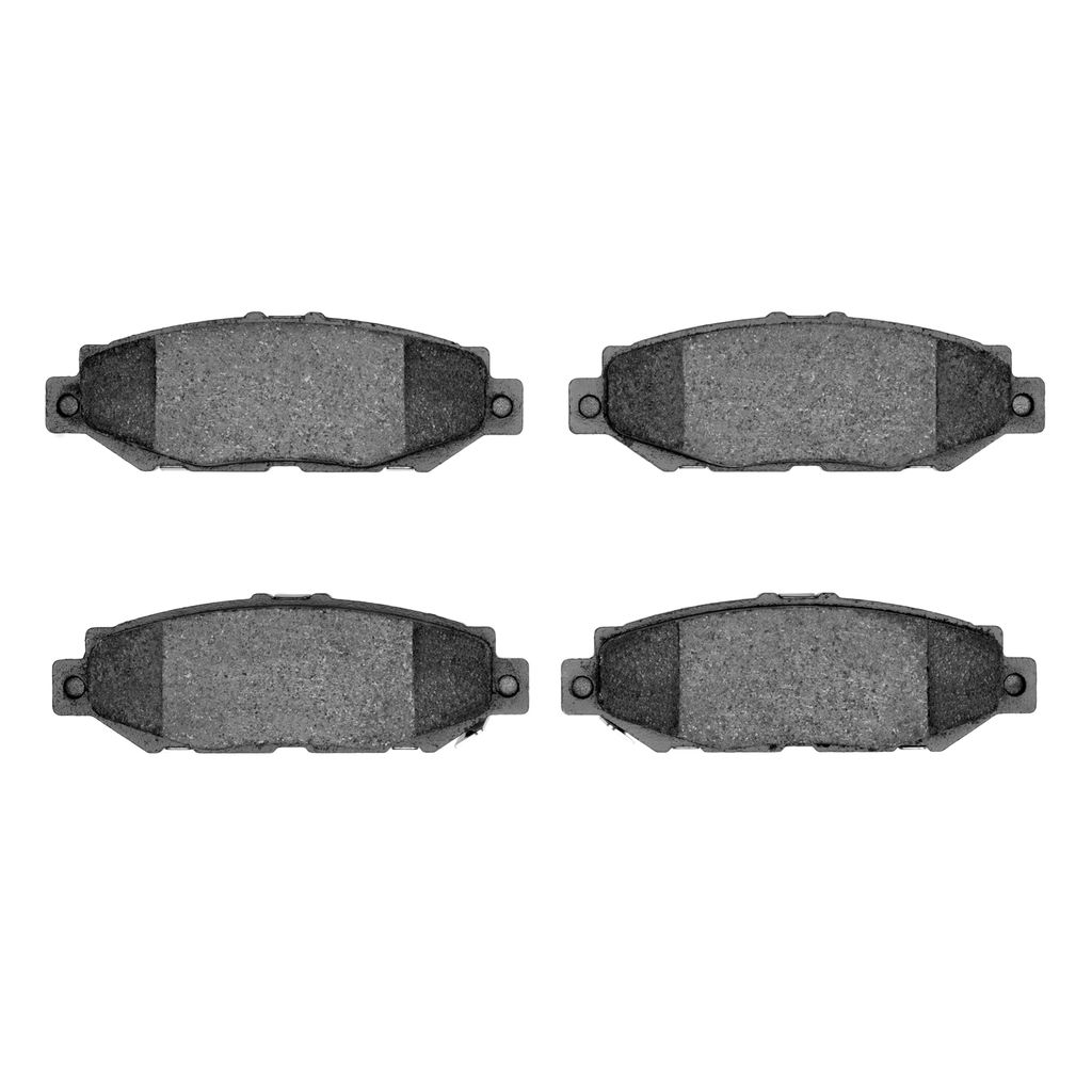 Dynamic Friction 1551-0572-00 - 5000 Advanced Ceramic Brake Pads - Ceramic