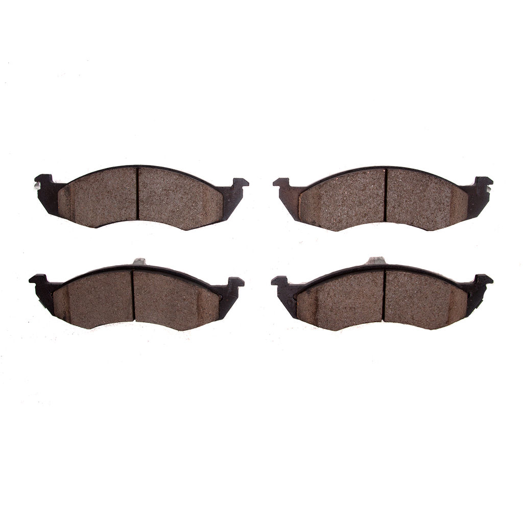 Dynamic Friction 1551-0576-00 - 5000 Advanced Ceramic Brake Pads - Ceramic
