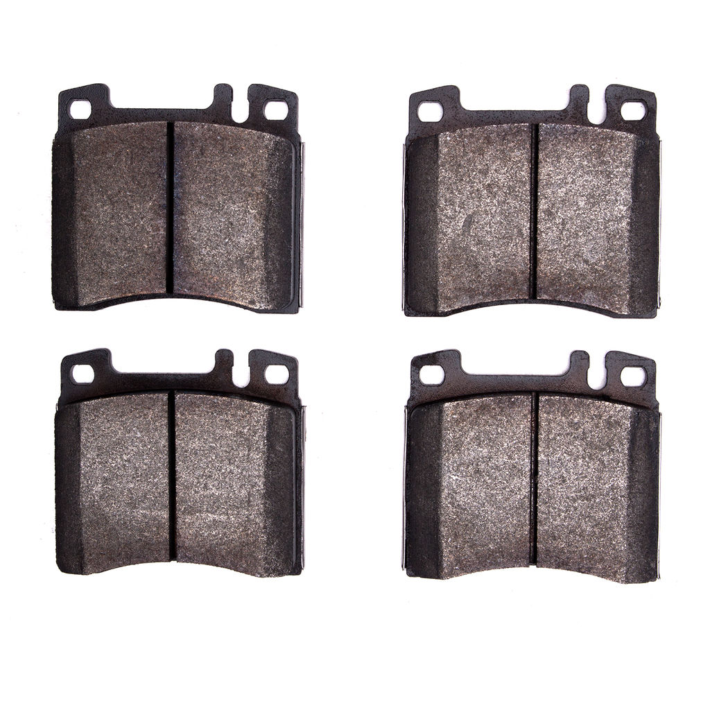 Dynamic Friction 1551-0578-00 - 5000 Advanced Semi Metallic Brake Pads