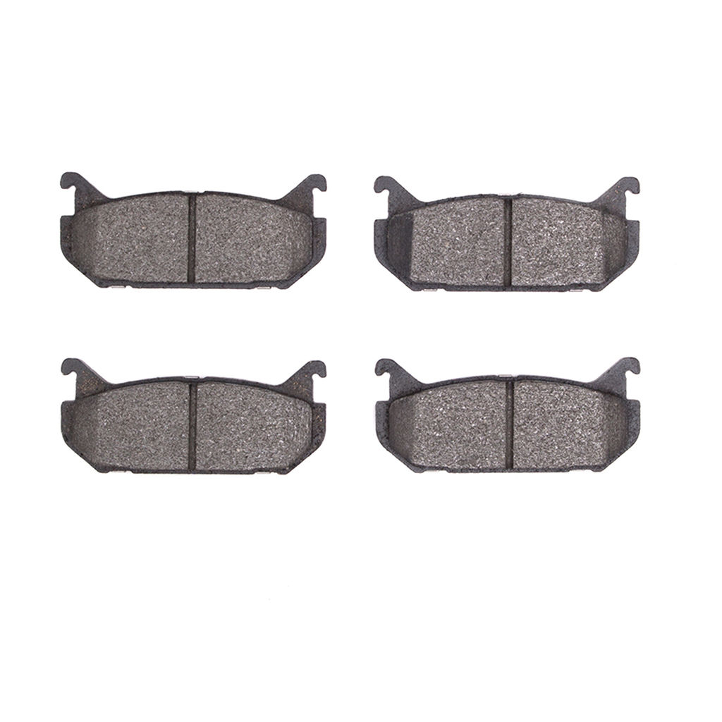 Dynamic Friction 1551-0584-00 - 5000 Advanced Ceramic Brake Pads - Ceramic