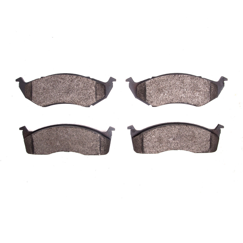 Dynamic Friction 1551-0591-00 - 5000 Advanced Semi Metallic Brake Pads