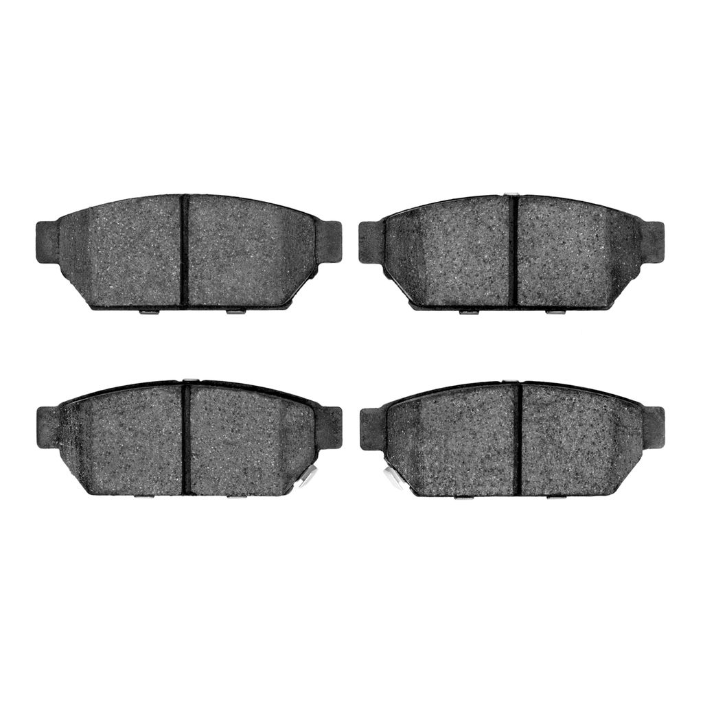Dynamic Friction 1551-0596-00 - 5000 Advanced Ceramic Brake Pads - Ceramic