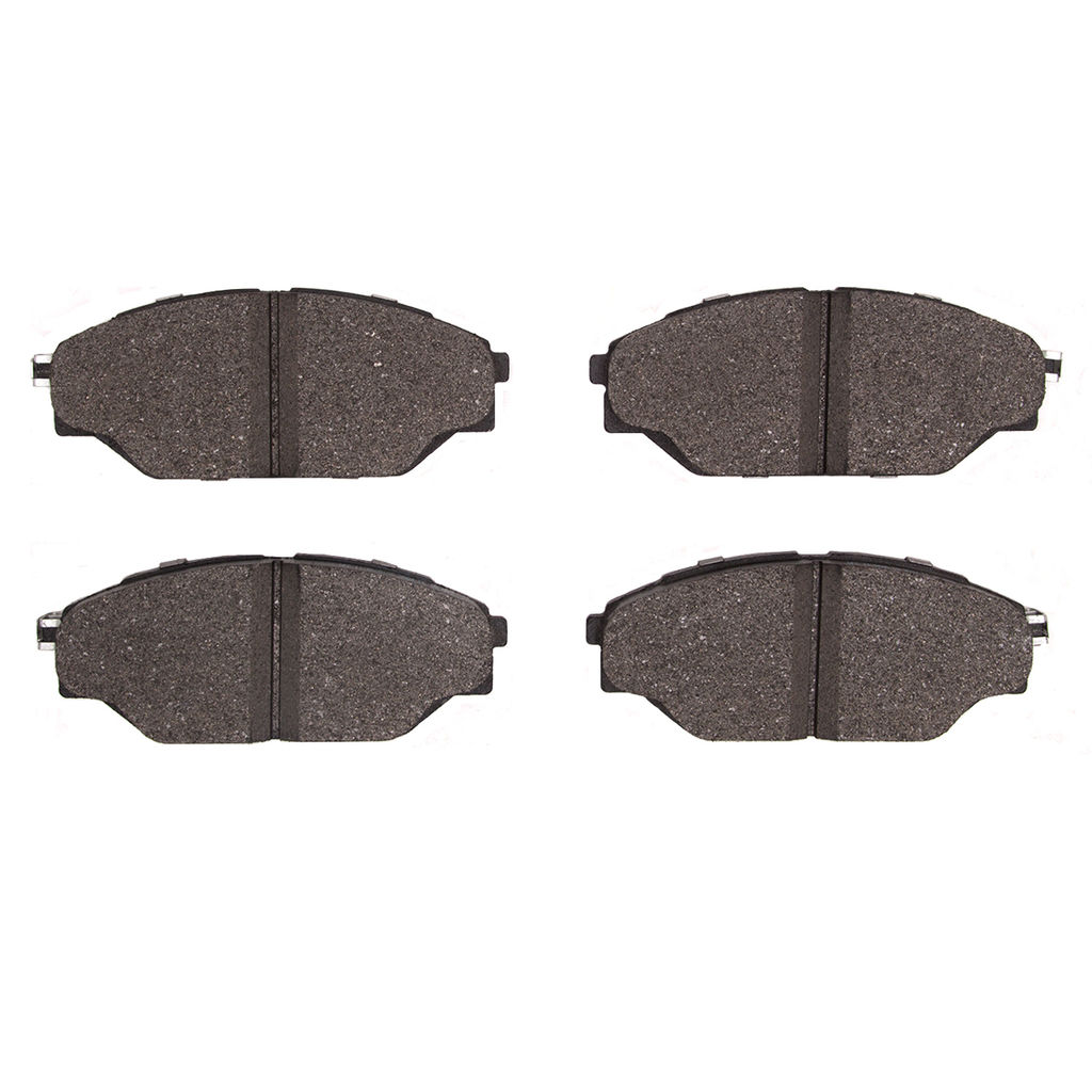 Dynamic Friction 1551-0605-00 - 5000 Advanced Ceramic Brake Pads - Ceramic