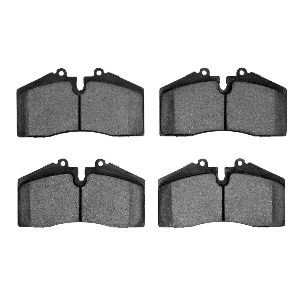 Dynamic Friction 1551-0609-00 - 5000 Advanced Low Metallic Brake Pads