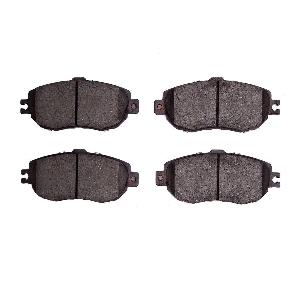 5000 Advanced Ceramic Brake Pads - Ceramic