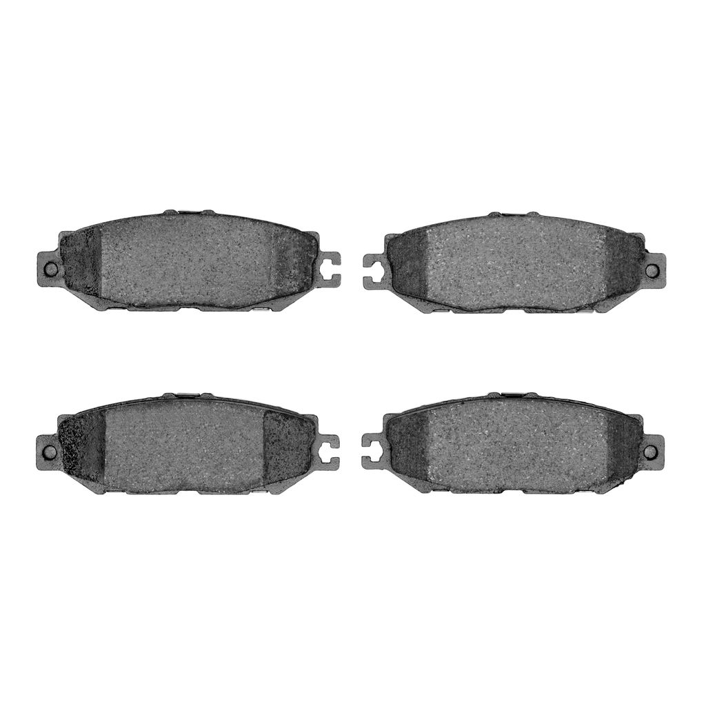 Dynamic Friction 1551-0613-00 - 5000 Advanced Ceramic Brake Pads - Ceramic