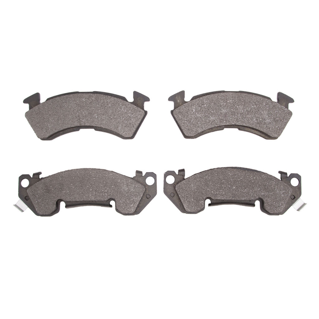 Dynamic Friction 1551-0614-00 - 5000 Advanced Semi Metallic Brake Pads