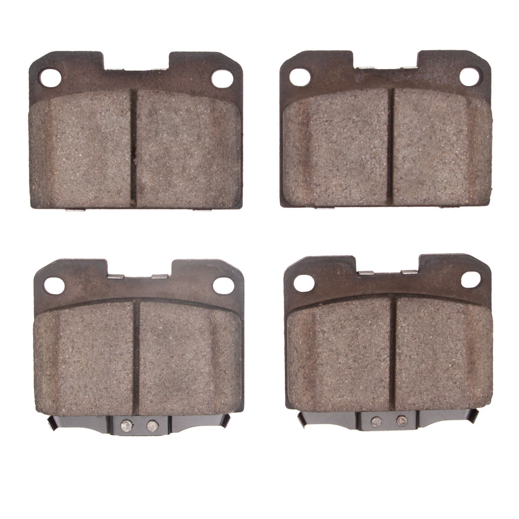 Dynamic Friction 1551-0631-00 - 5000 Advanced Semi Metallic Brake Pads