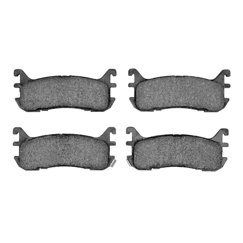 5000 Advanced Ceramic Brake Pads - Ceramic