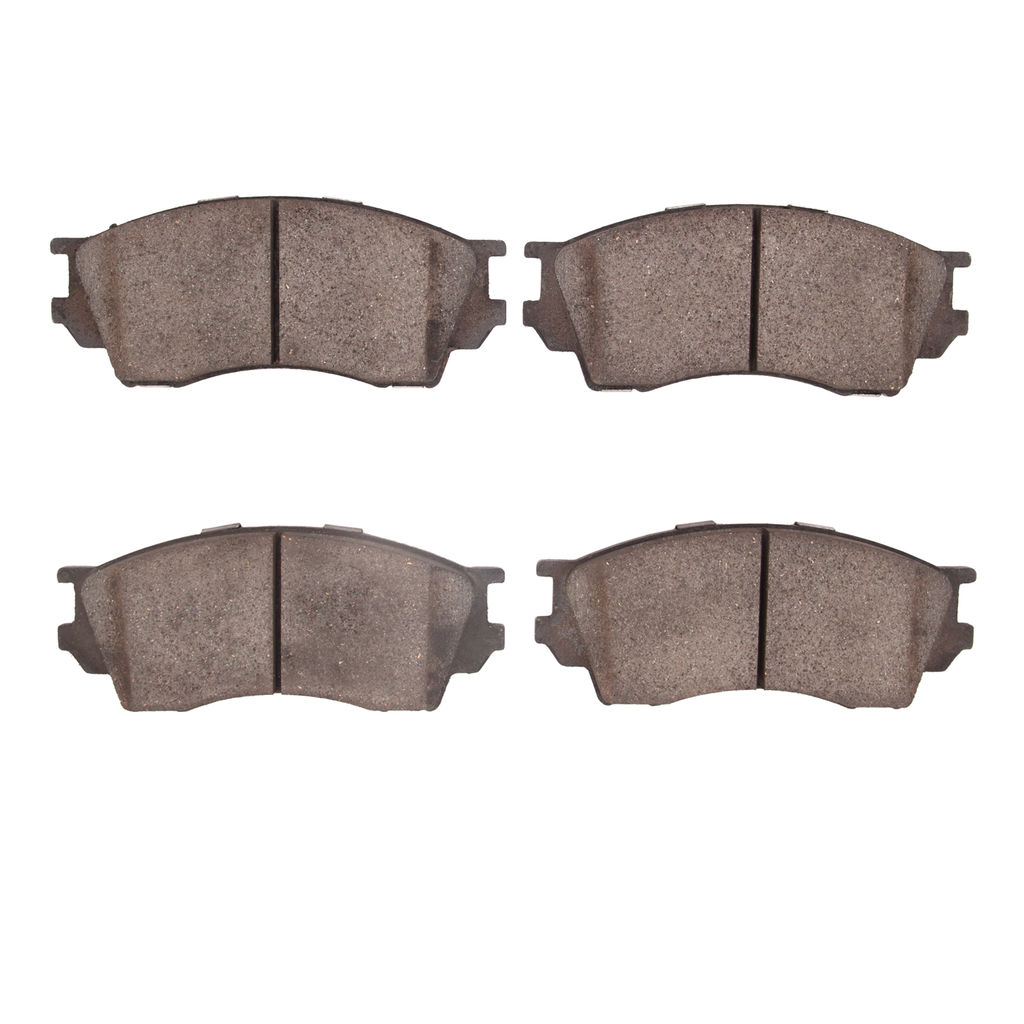 Dynamic Friction 1551-0643-00 - 5000 Advanced Ceramic Brake Pads - Ceramic