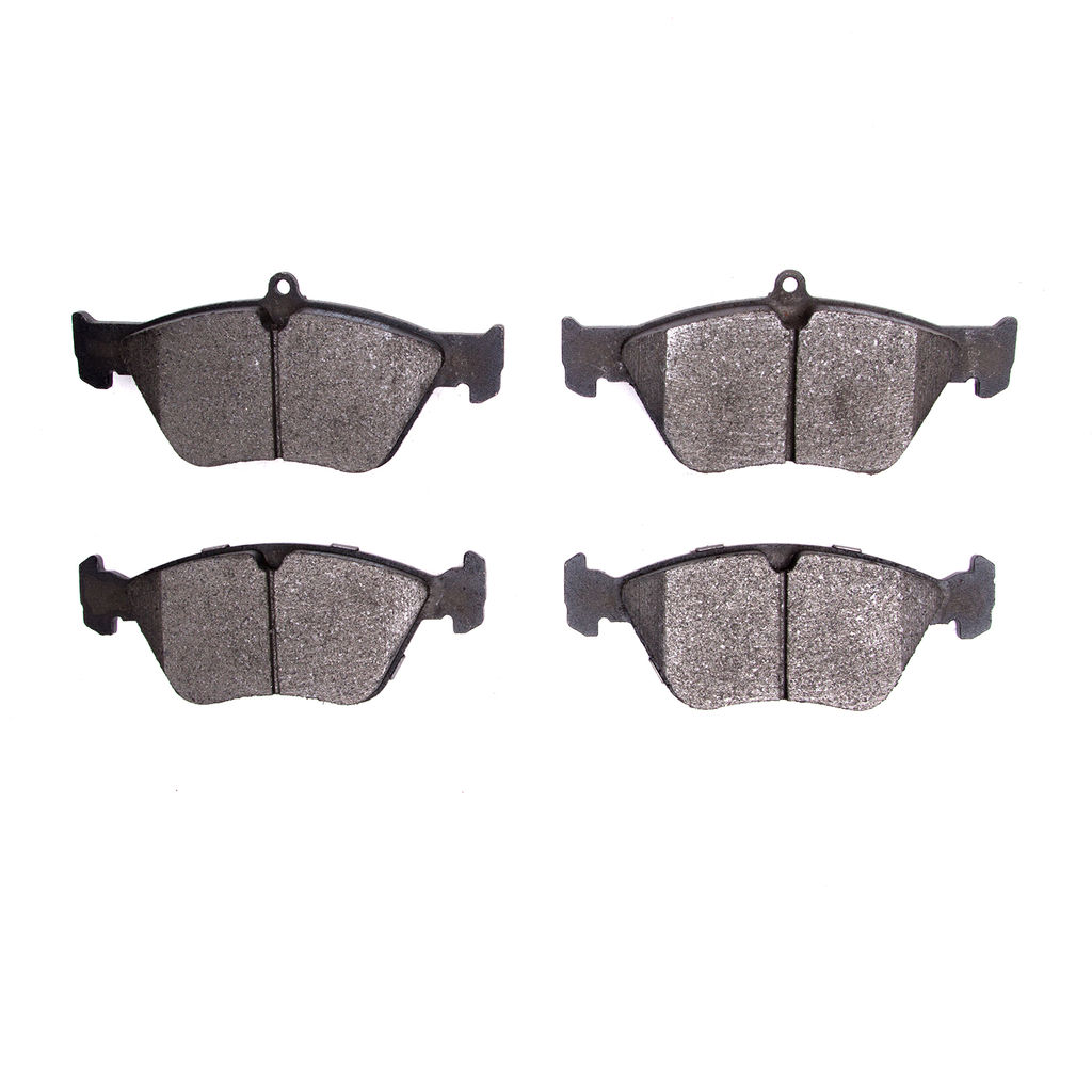 5000 Advanced Low Metallic Brake Pads