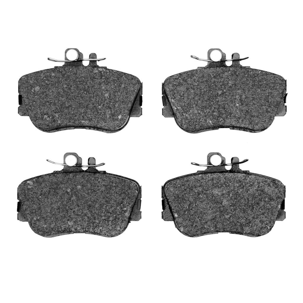 Dynamic Friction 1551-0645-00 - 5000 Advanced Low Metallic Brake Pads