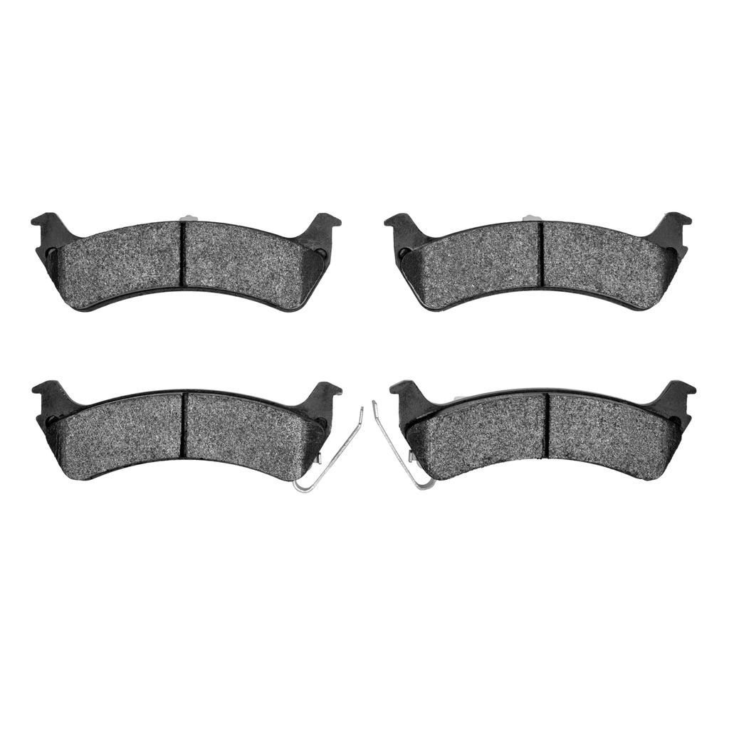 Dynamic Friction 1551-0664-00 - 5000 Advanced Semi Metallic Brake Pads