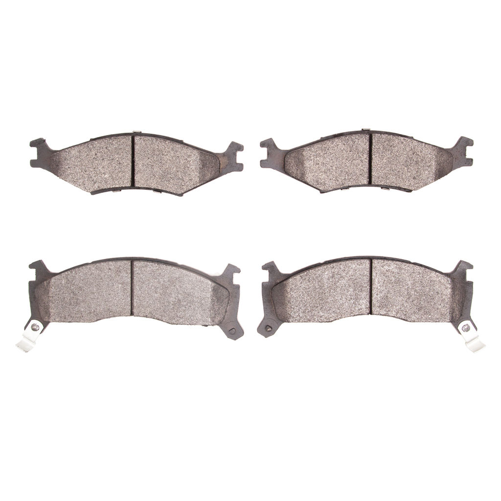 Dynamic Friction 1551-0670-00 - 5000 Advanced Semi Metallic Brake Pads