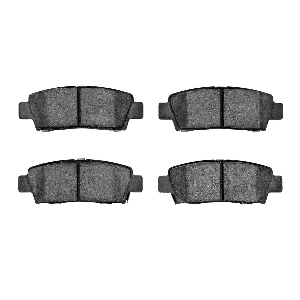 Dynamic Friction 1551-0672-00 - 5000 Advanced Ceramic Brake Pads - Ceramic
