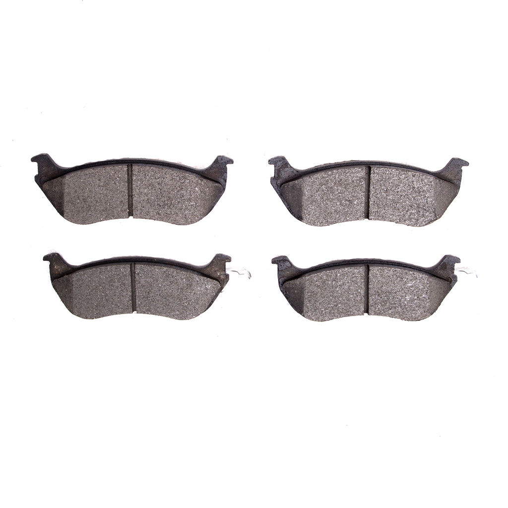 5000 Advanced Semi Metallic Brake Pads