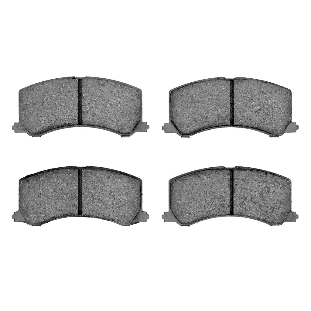 Dynamic Friction 1551-0677-00 - 5000 Advanced Ceramic Brake Pads - Ceramic