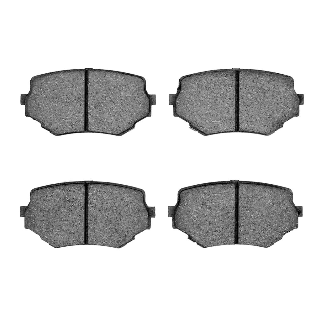 Dynamic Friction 1551-0680-00 - 5000 Advanced Ceramic Brake Pads - Ceramic