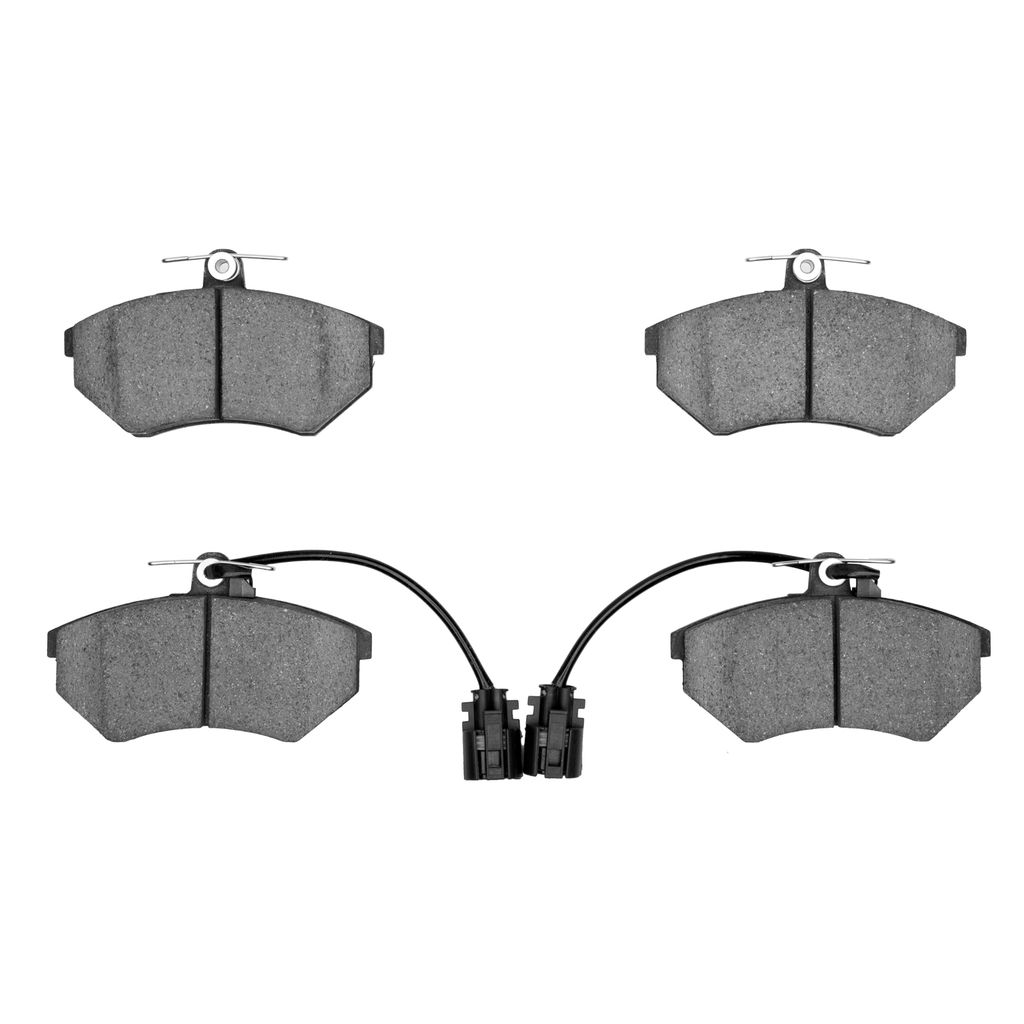 5000 Advanced Semi Metallic Brake Pads