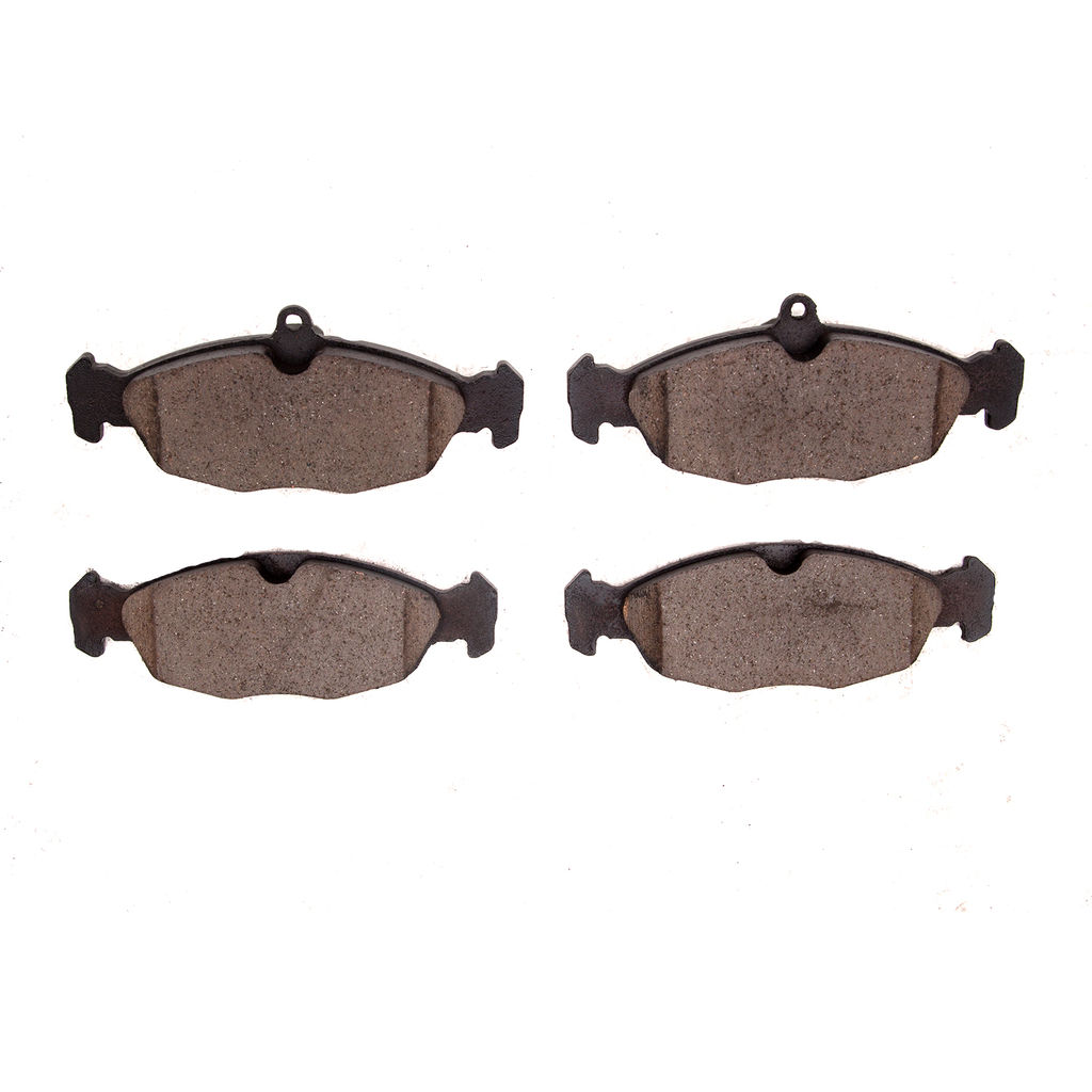 Dynamic Friction 1551-0688-10 - 5000 Advanced Low Metallic Brake Pads