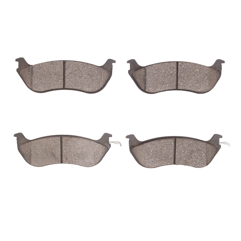 Dynamic Friction 1551-0690-00 - 5000 Advanced Ceramic Brake Pads - Ceramic