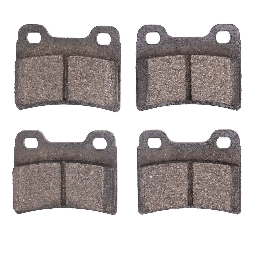 Dynamic Friction 1551-0693-00 - 5000 Advanced Semi Metallic Brake Pads