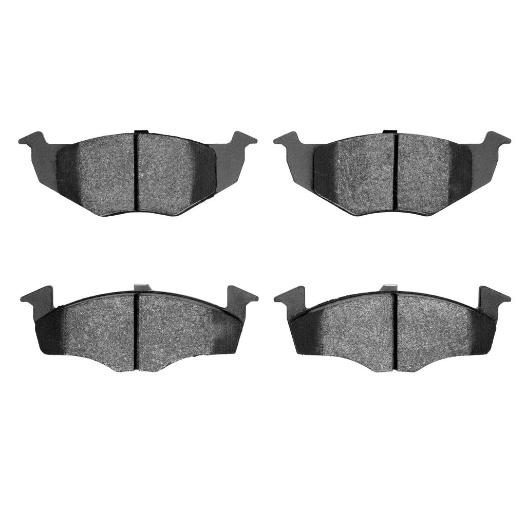 Dynamic Friction 1551-0694-00 - 5000 Advanced Semi Metallic Brake Pads