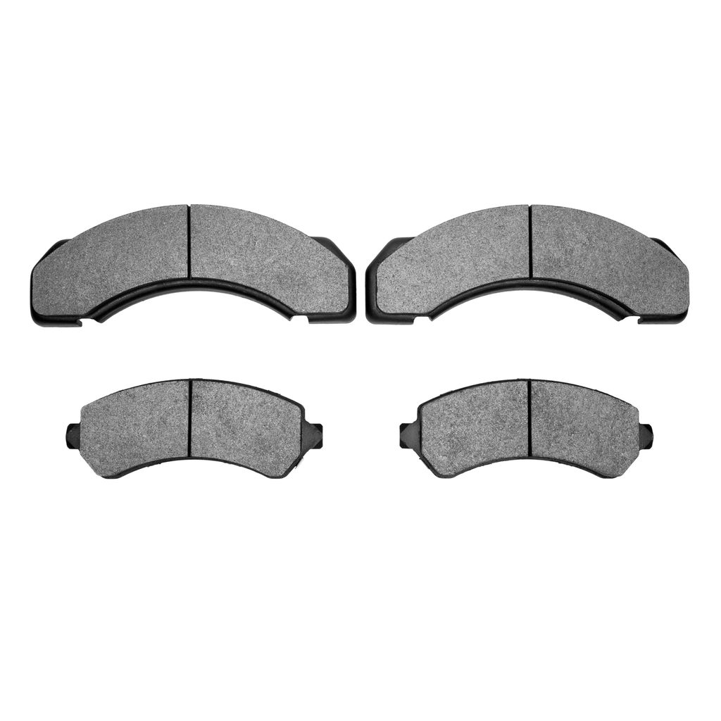 Dynamic Friction 1551-0717-00 - 5000 Advanced Semi Metallic Brake Pads