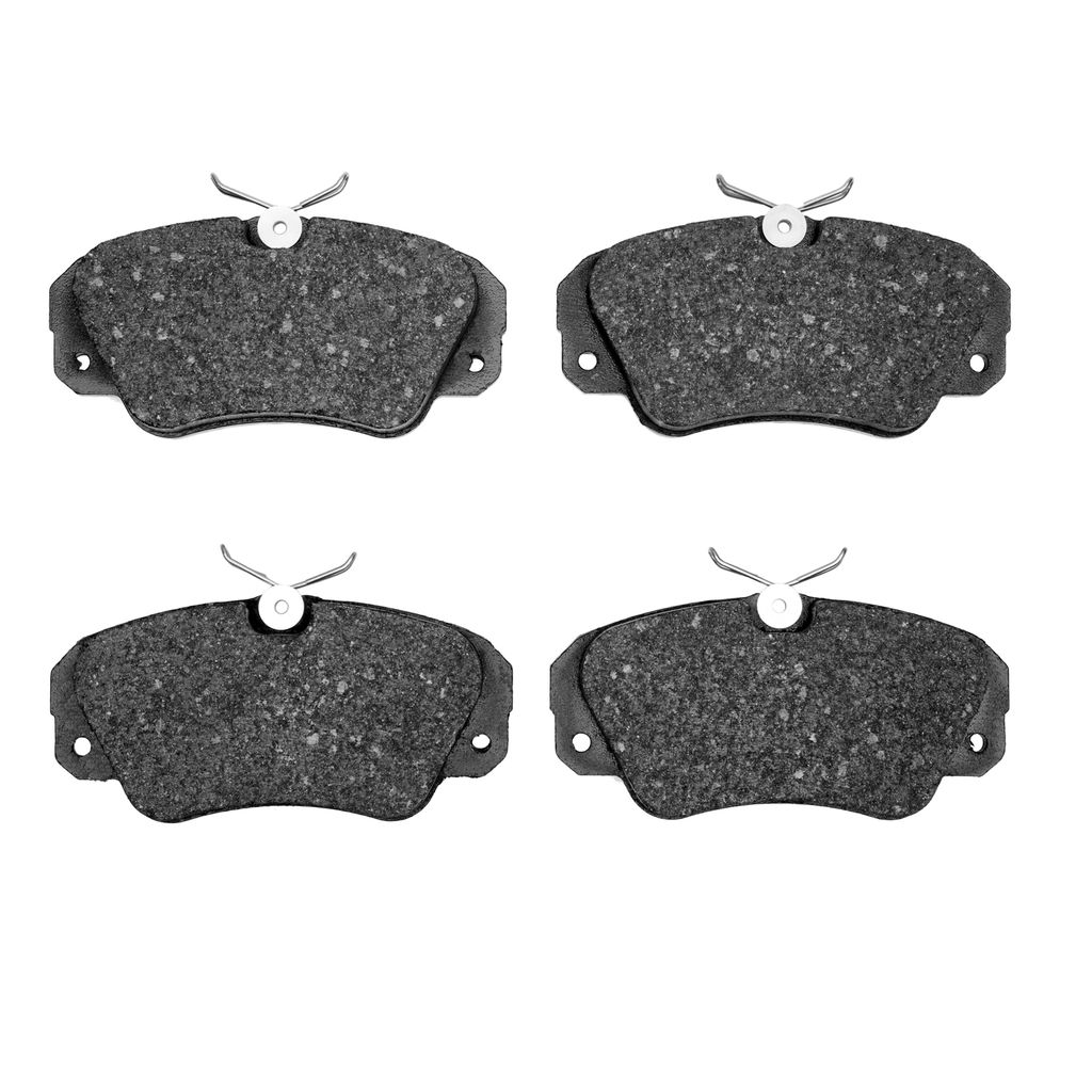 Dynamic Friction 1551-0720-00 - 5000 Advanced Low Metallic Brake Pads