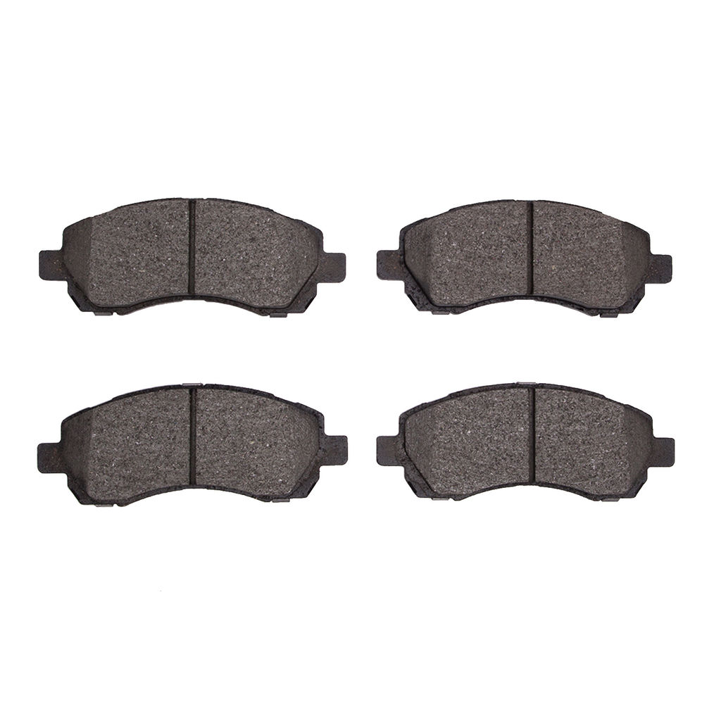 5000 Advanced Ceramic Brake Pads - Ceramic