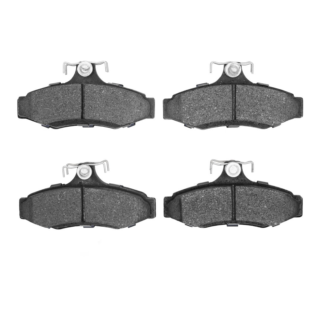 Dynamic Friction 1551-0724-00 - 5000 Advanced Semi Metallic Brake Pads