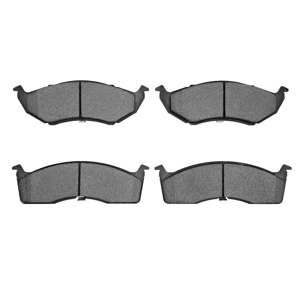 5000 Advanced Ceramic Brake Pads - Ceramic