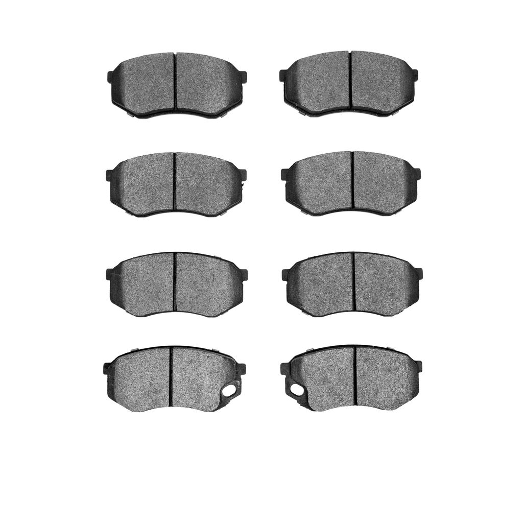 Dynamic Friction 1551-0735-00 - 5000 Advanced Semi Metallic Brake Pads