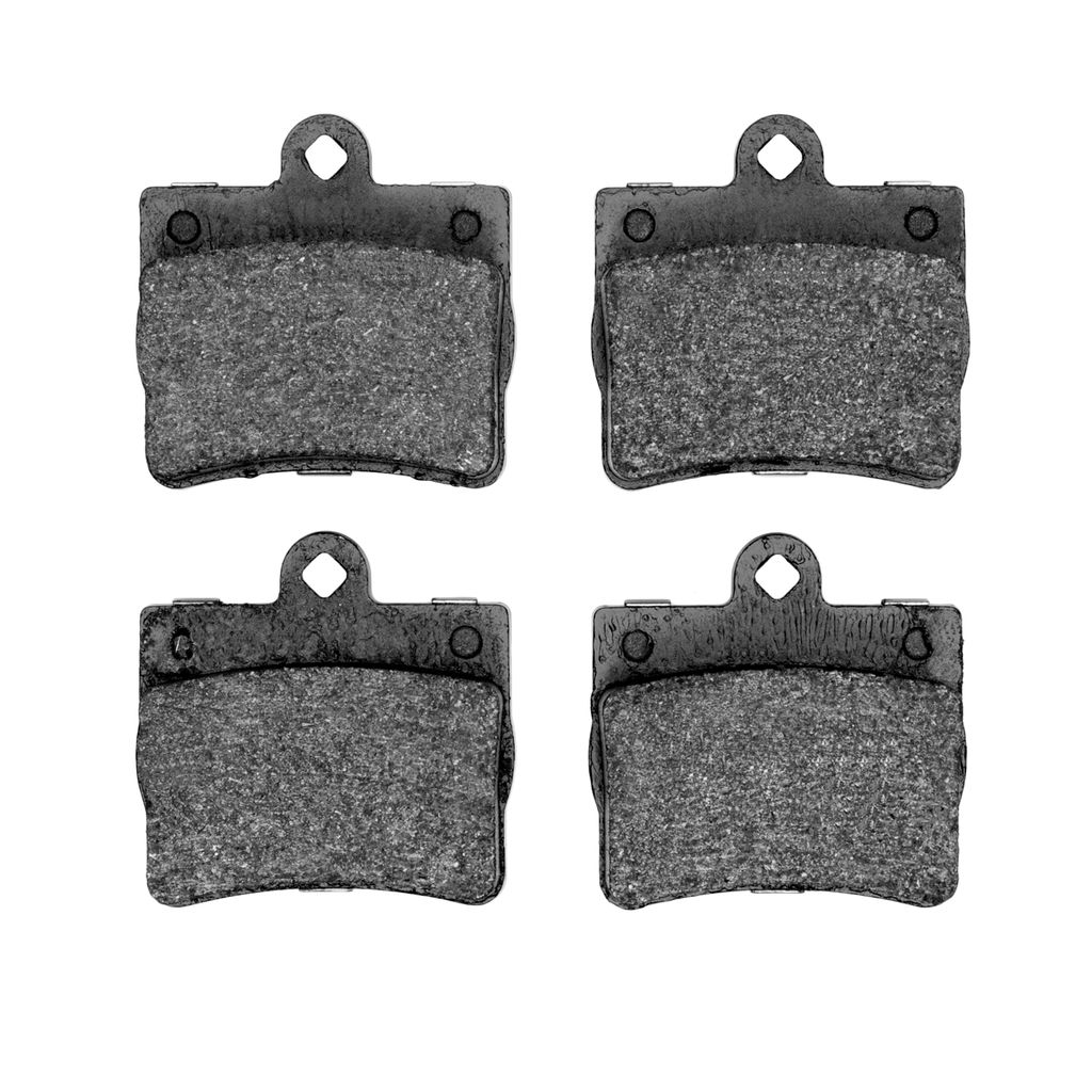 Dynamic Friction 1551-0739-00 - 5000 Advanced Low Metallic Brake Pads