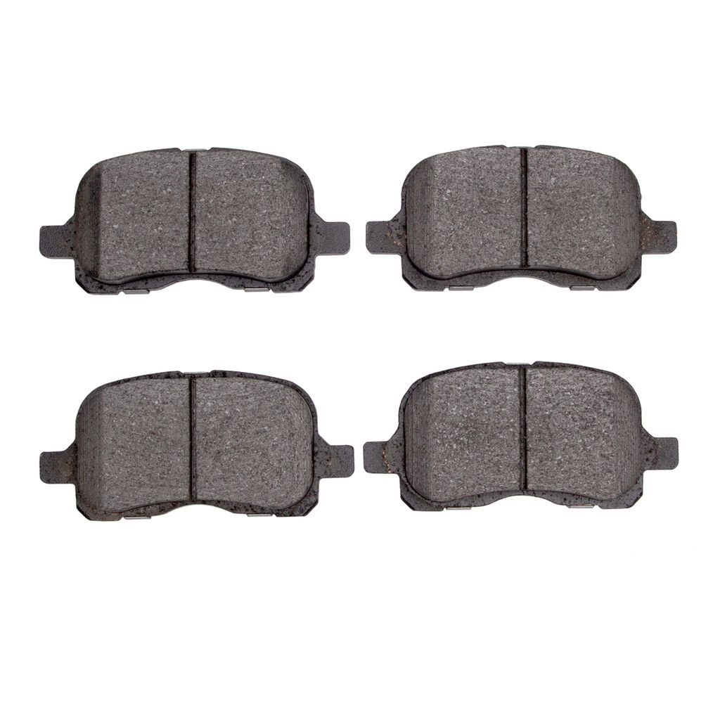 Dynamic Friction 1551-0741-00 - 5000 Advanced Ceramic Brake Pads - Ceramic