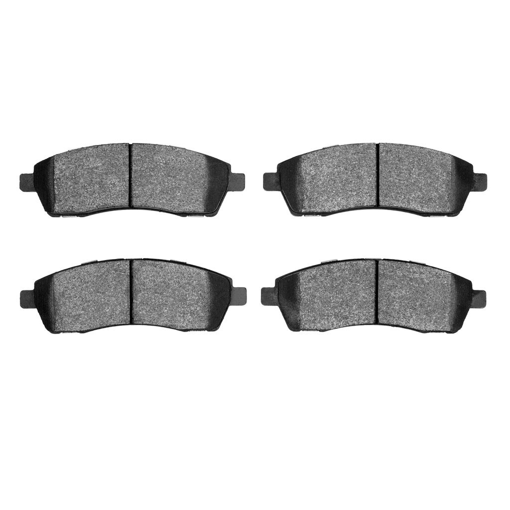 5000 Advanced Semi Metallic Brake Pads