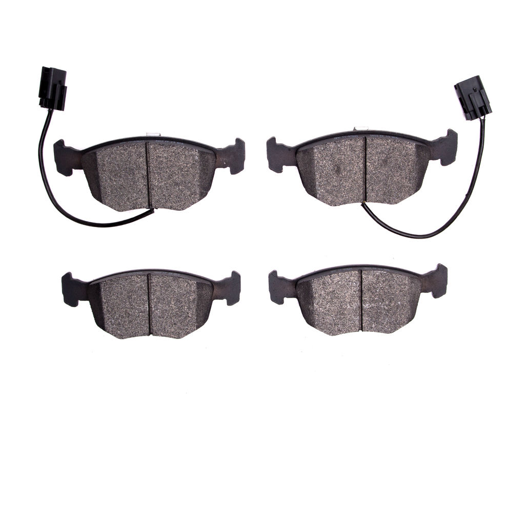Dynamic Friction 1551-0762-00 - 5000 Advanced Low Metallic Brake Pads