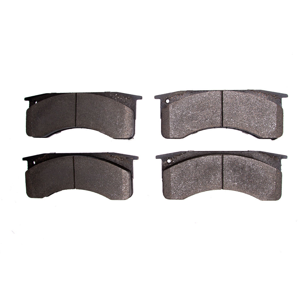 Dynamic Friction 1551-0769-00 - 5000 Advanced Semi Metallic Brake Pads