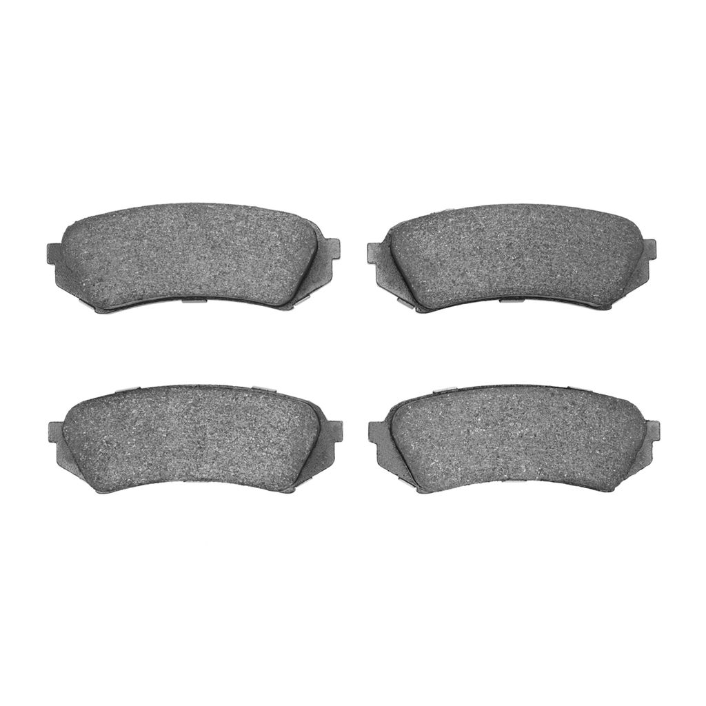 Dynamic Friction 1551-0773-00 - 5000 Advanced Ceramic Brake Pads - Ceramic