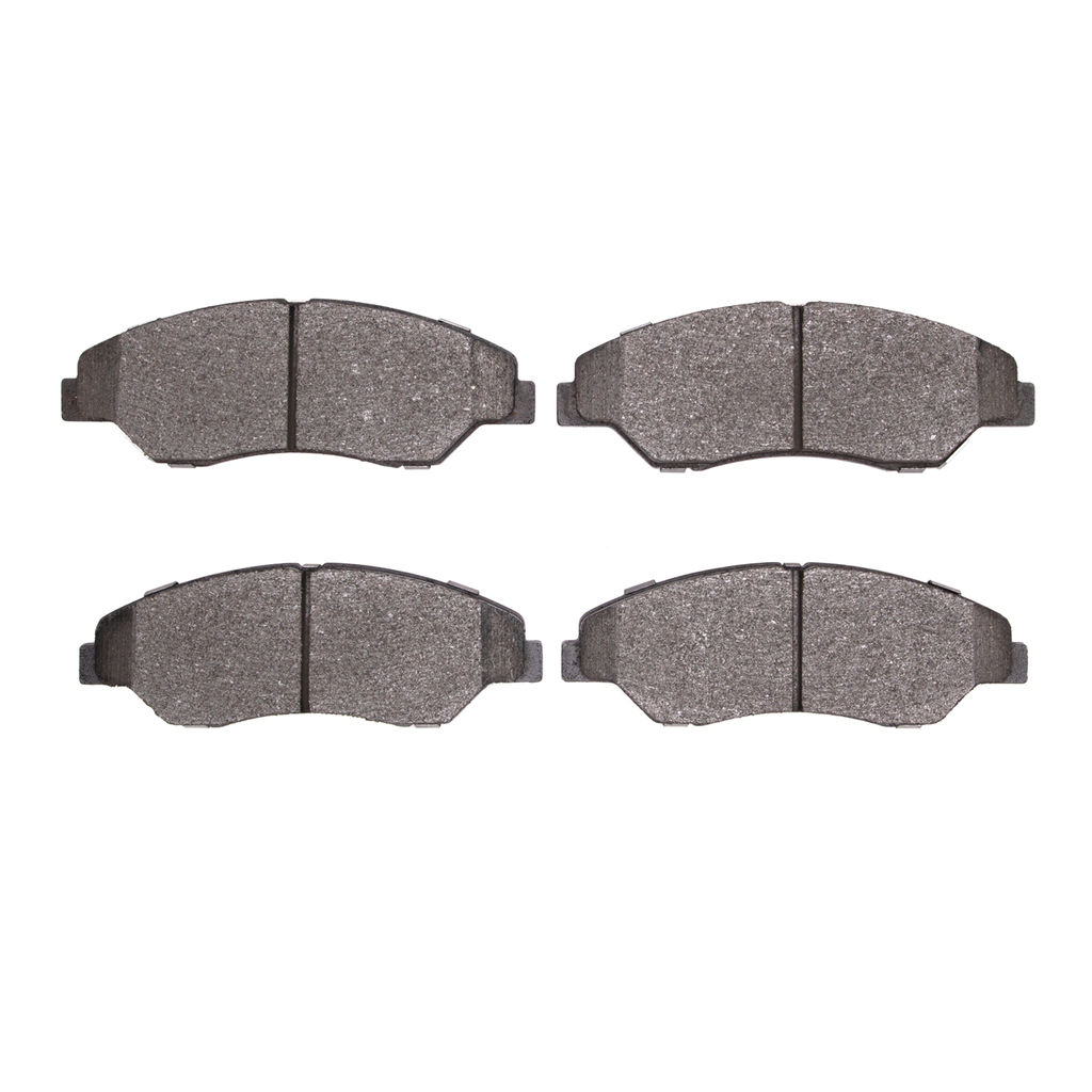 Dynamic Friction 1551-0774-00 - 5000 Advanced Semi Metallic Brake Pads