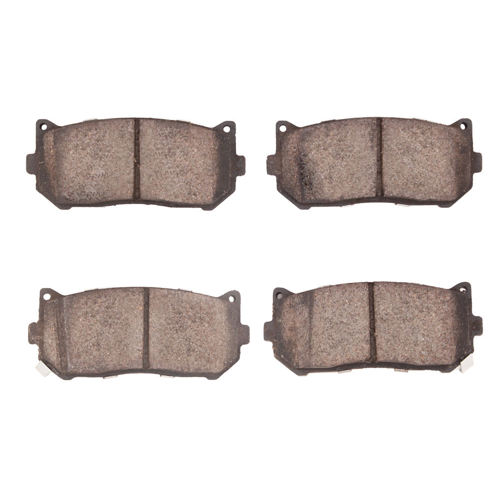 Dynamic Friction 1551-0775-00 - 5000 Advanced Ceramic Brake Pads - Ceramic