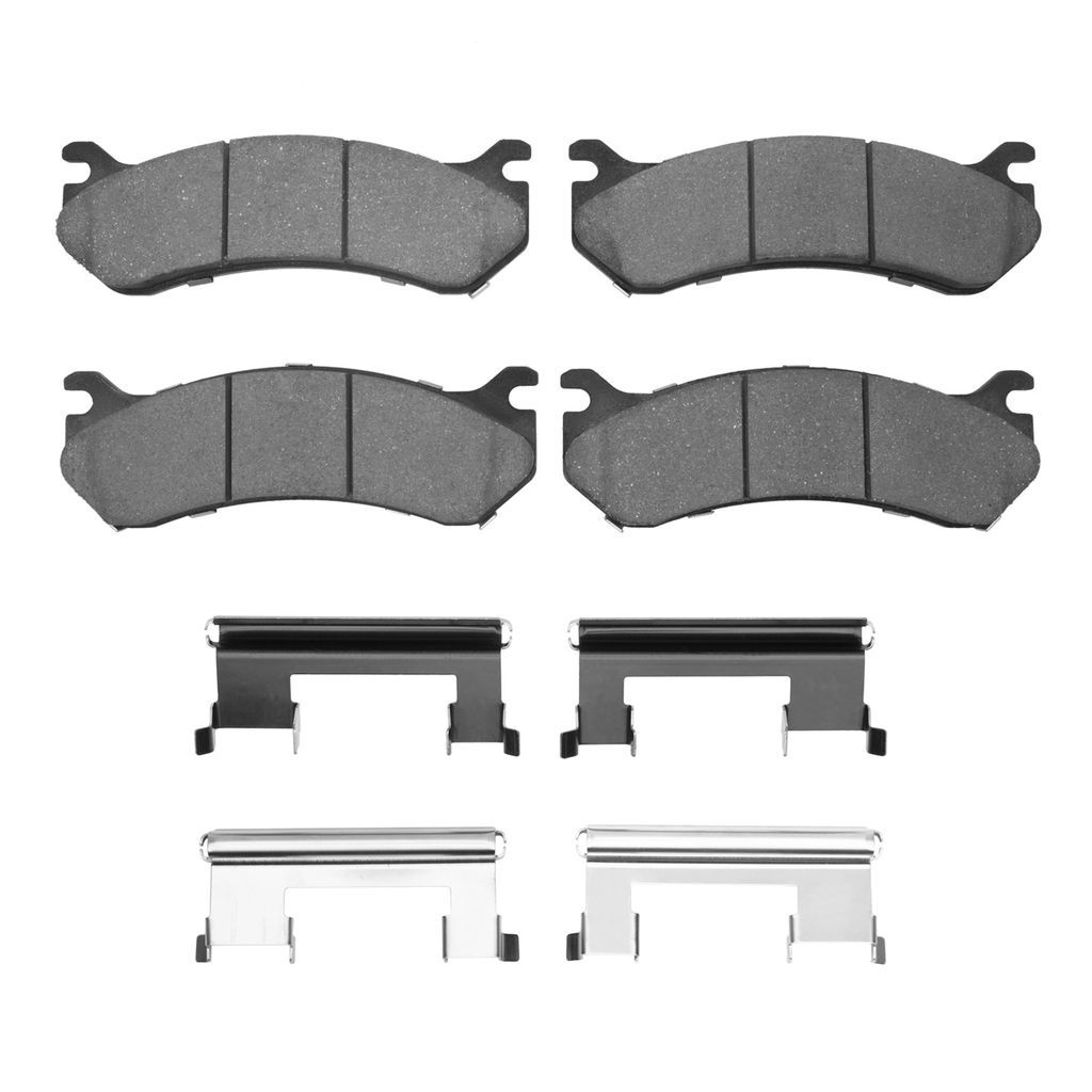 Dynamic Friction 1551-0785-01 - 5000 Advanced Ceramic Brake Pads With Hardware