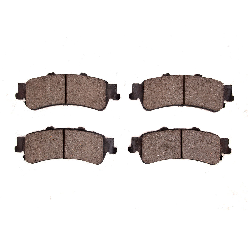 5000 Advanced Ceramic Brake Pads - Ceramic
