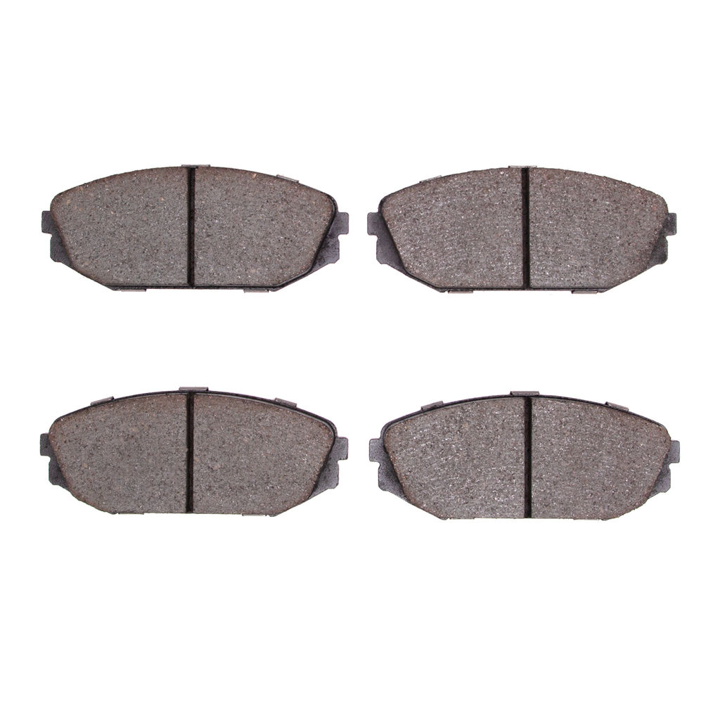 5000 Advanced Ceramic Brake Pads - Ceramic
