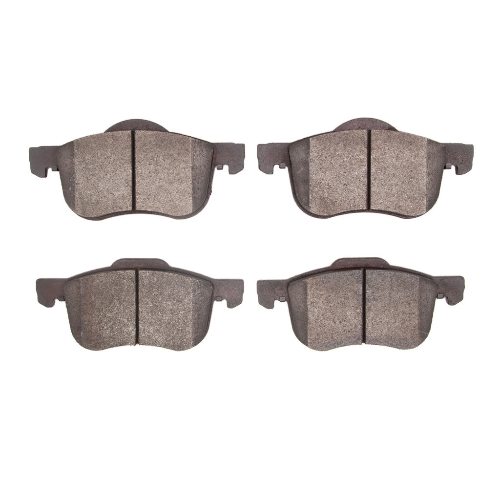 Dynamic Friction 1551-0794-00 - 5000 Advanced Low Metallic Brake Pads